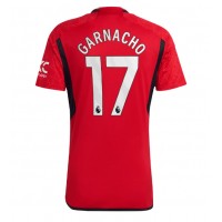 Manchester United Alejandro Garnacho #17 Replica Home Shirt 2023-24 Short Sleeve